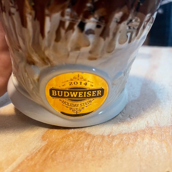 Budweiser stein - Picture 3 of 4